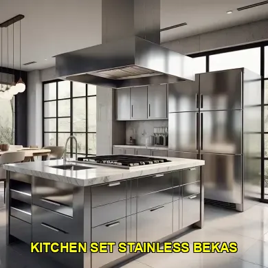 Keunggulan Memilih Kitchen Set Stainless Bekas untuk Dapur